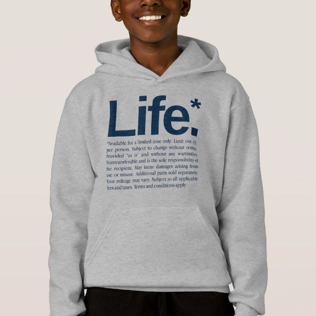 Life* T Shirt (Framsida)