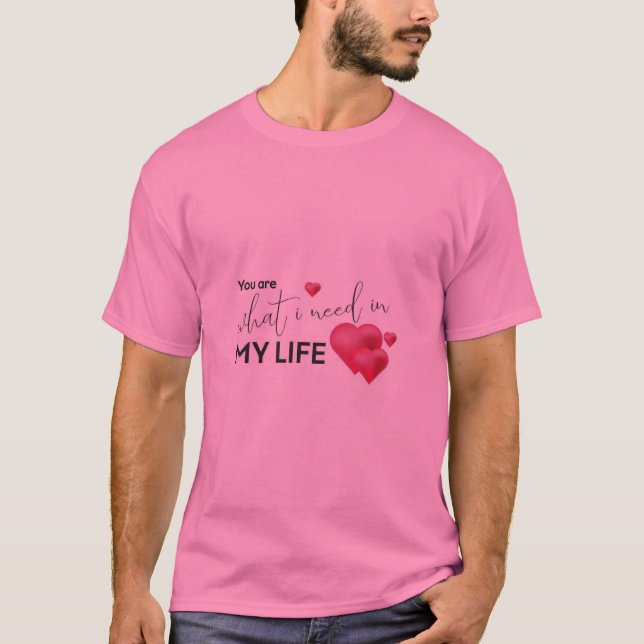 Life t-shirt (Framsida)
