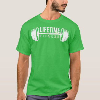 LIFE TIME FITNESS Gym T design Shirt