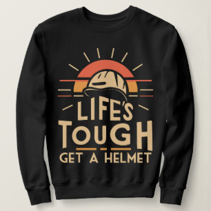 Life Tuff får en hjälm T Shirt