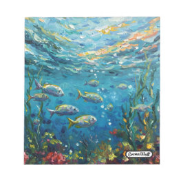 Life Under The Sea Anteckningsblock