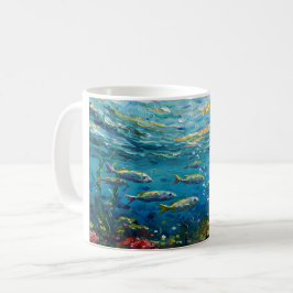 Life Under The Sea Kaffemugg