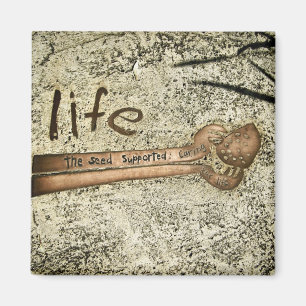 Life: Utsäde som stöds: Caring Magnet