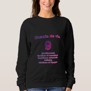 Life Väg 9 med Keywords Långärmad T Shirt