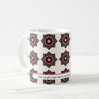 Life Väg är ett val | RO MÖNSTER Kaffemugg