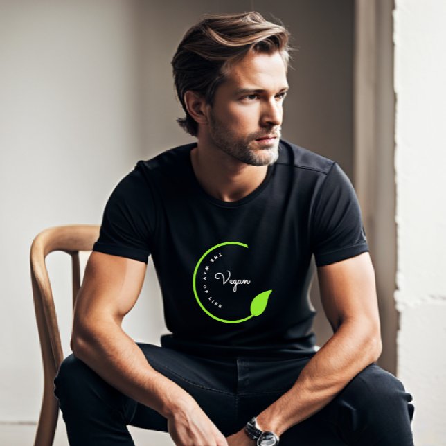 Life Vegan T-Shirt (Skapare uppladdad)
