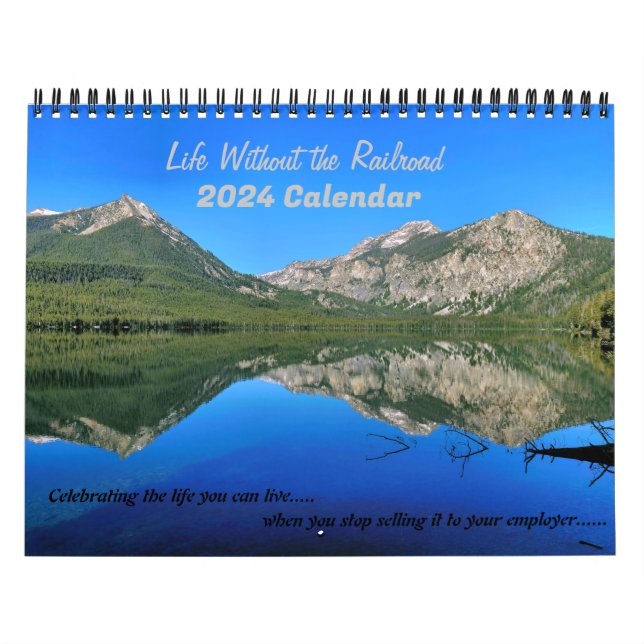 Life without the Railroad 2024 Calendar Kalender (Omslag)