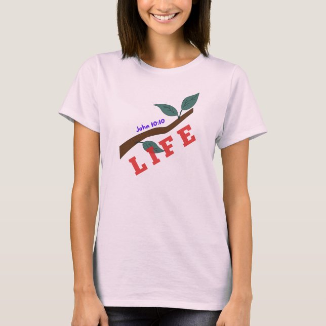 Life - Women Tshirt T Shirt (Framsida)