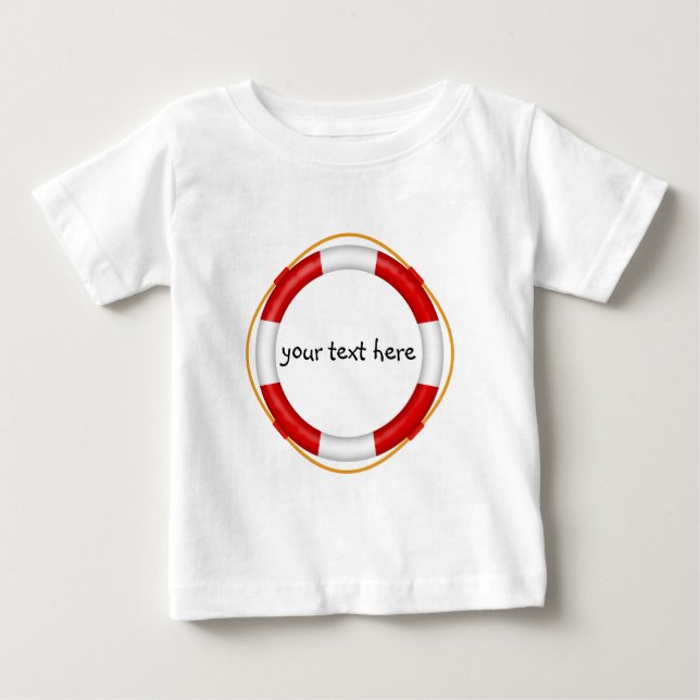 lifebelt t shirt (Framsida)