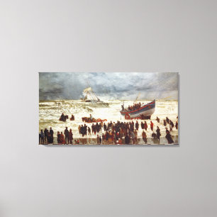 Lifeboaten, 1873 canvastryck