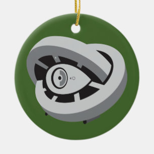 Lifeboathelgdagprydnad Julgransprydnad Keramik