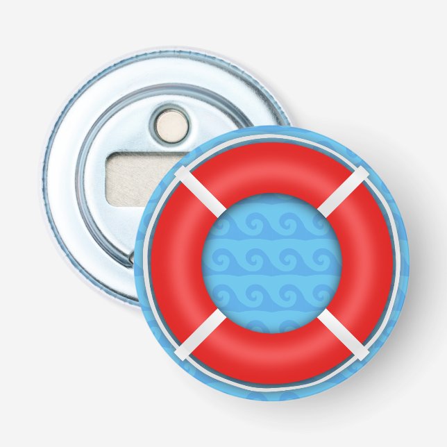 Lifebuoy Flasköppnare (Framsidan)