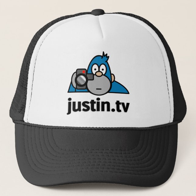 Lifecaster hatt truckerkeps (Framsida)