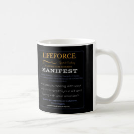 LifeForce avsiktmugg: Godsspecifikation Kaffemugg