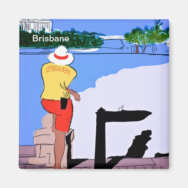 LIfeguard at Southbank Magnet (Framsidan)