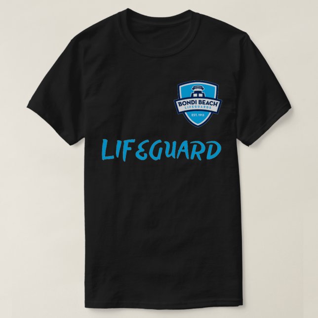 Lifeguard bondi strand 6 t shirt (Design framsida)