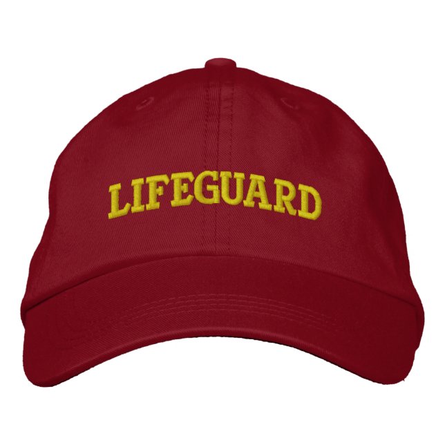 LIFEGUARD BRODERAD KEPS (Framsida)
