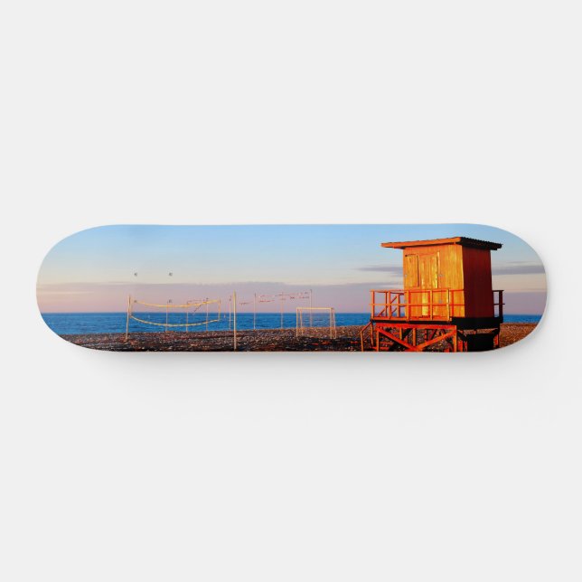 Lifeguard Cabin Mini Skateboard Bräda 18,5 Cm (Horz)
