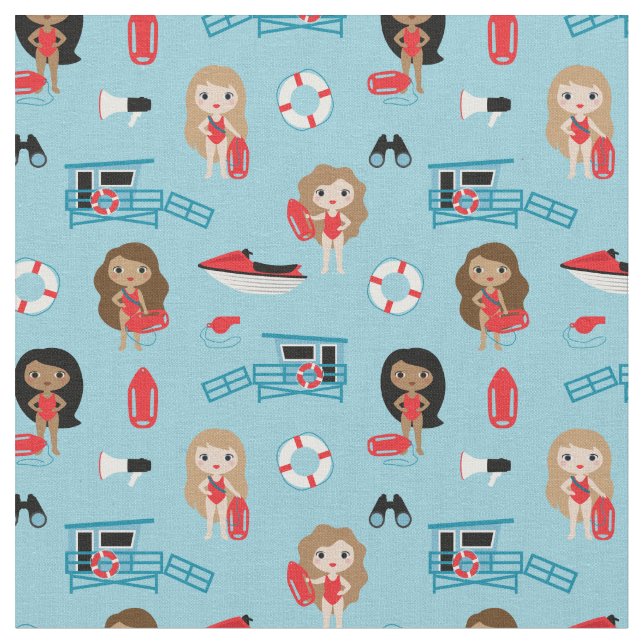 Lifeguard Fabric Tyg (Närbild)