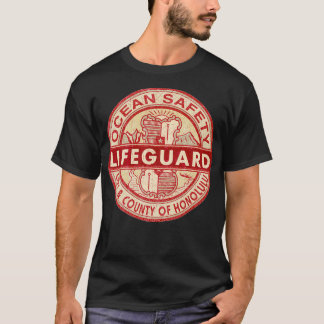 Lifeguard Honolulu T Shirt