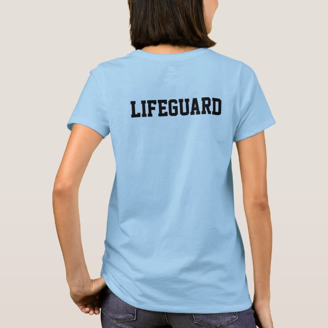 LIFEGUARD ID T SHIRT (Baksida)