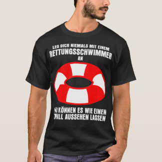 Lifeguard Joke Livbuoy Classic TShirt T Shirt