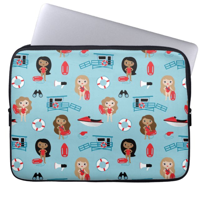 Lifeguard Laptop sleeve (Framsidan)