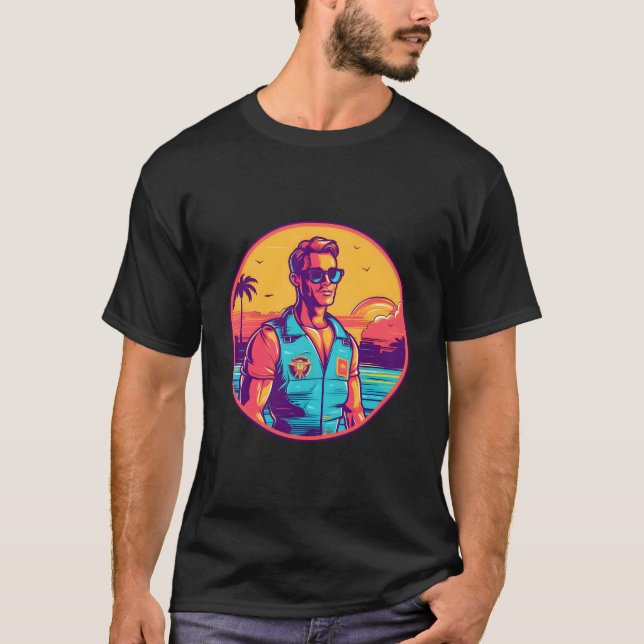 Lifeguard Lifeguard T Shirt (Framsida)