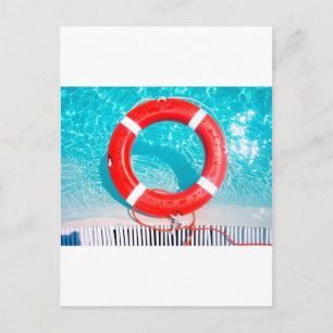 Lifeguard Lifesaver Vykort