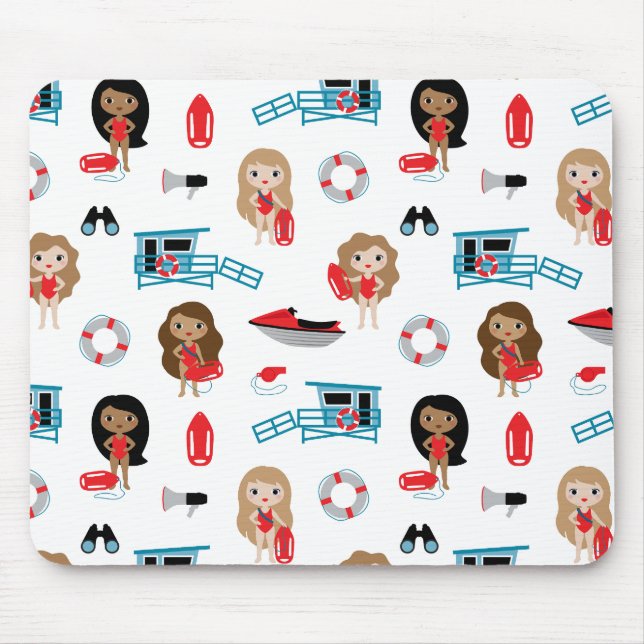 Lifeguard Musmatta (Framsidan)