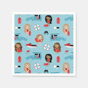 Lifeguard Napkins Pappersservett