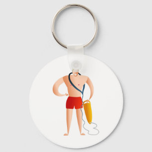 Lifeguard Nyckelring