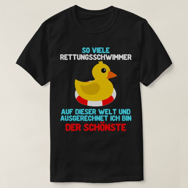 Lifeguard Sayed T Shirt (Design framsida)
