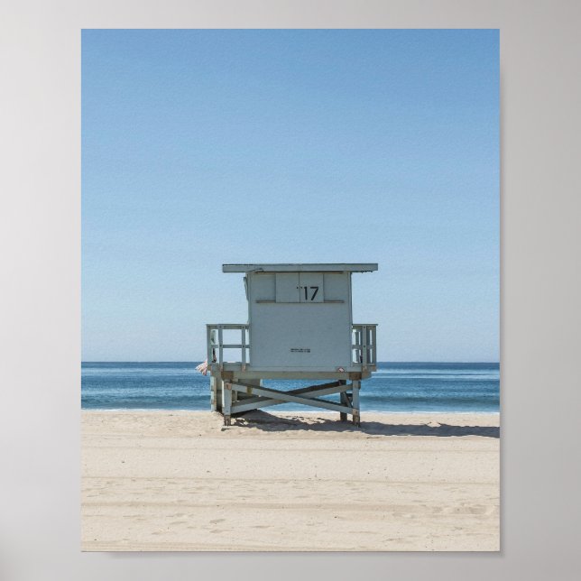 Lifeguard Station Poster (Framsidan)