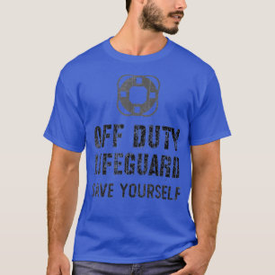 Lifeguard Swimming Bassäng Guard OFF TULY Spara T Shirt