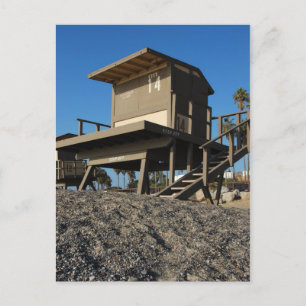 Lifeguard Torn 14 Vykort