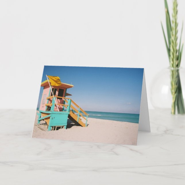 Lifeguard Torn 1 Kort (Framsida)