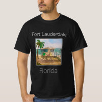 Lifeguard Torn, Fort Lauderdale, Florida