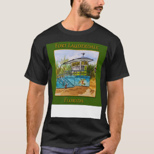 Lifeguard torn i Fort Lauderdale Florida TShirt T Shirt