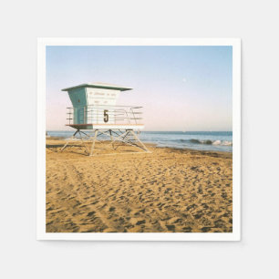 Lifeguard Torn i Santa Cruz Pappersservett