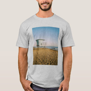 Lifeguard Torn i Santa Cruz T Shirt