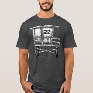 Lifeguard tower 22 Premium T Shirt