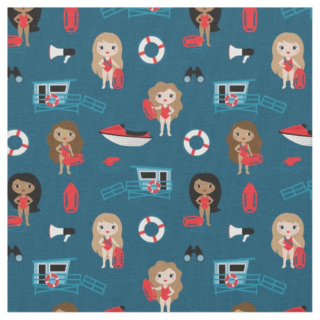 Lifeguard Tyg (Närbild)