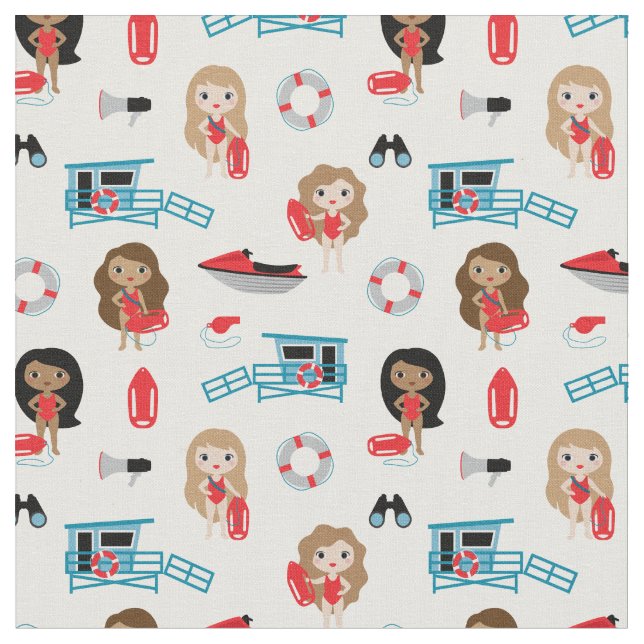 Lifeguard Tyg (Närbild)