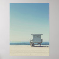 Lifeguard Watch Torn vid Beach Photo