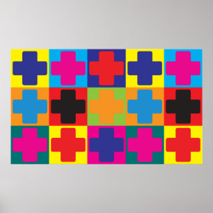 Lifeguarding popkonst poster