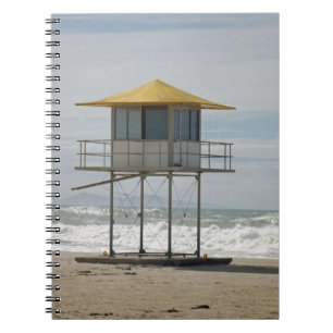 Lifeguards Hut Anteckningsbok