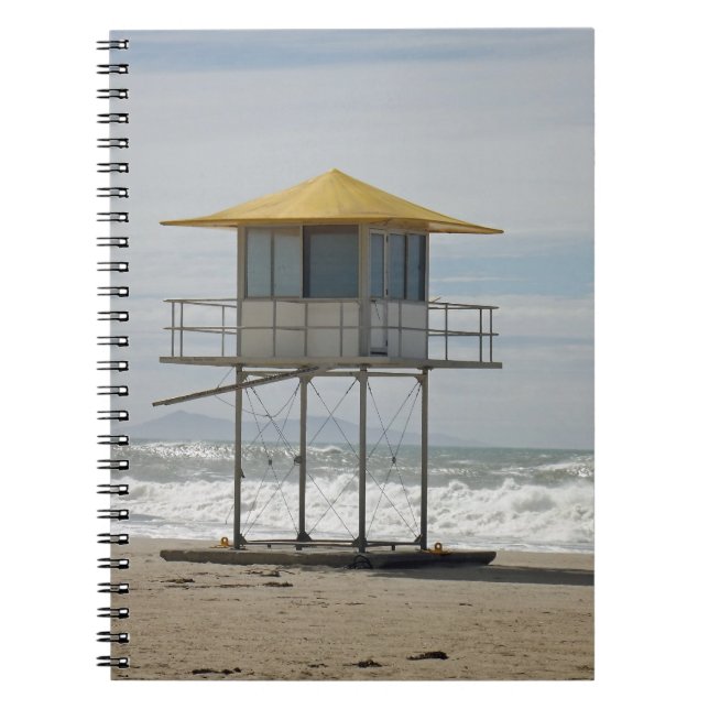 Lifeguards Hut Anteckningsbok (Framsidan)