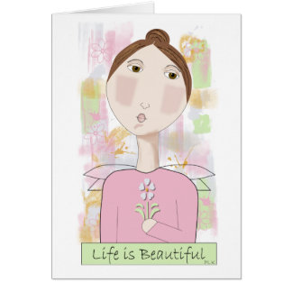 lifeisbeautiful hälsningskort