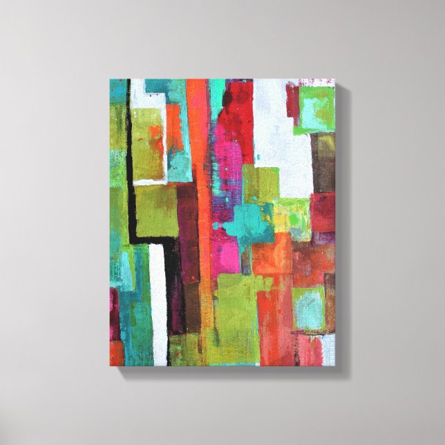 Lifeline 11 x 14 Wrapped Canvas (Framsida)